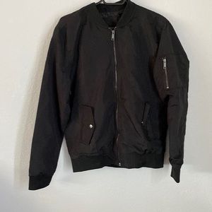 Black BoohooMAN jacket
